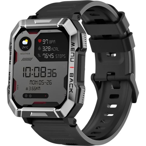 Relógio Smartwatch Blulory Glifo 10 Pro - Prata