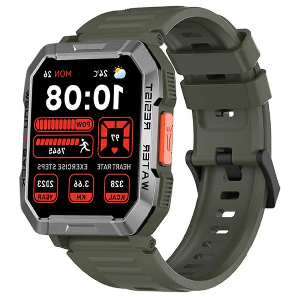 Relógio Smartwatch Blulory Glifo 208 - Ouro Rosa