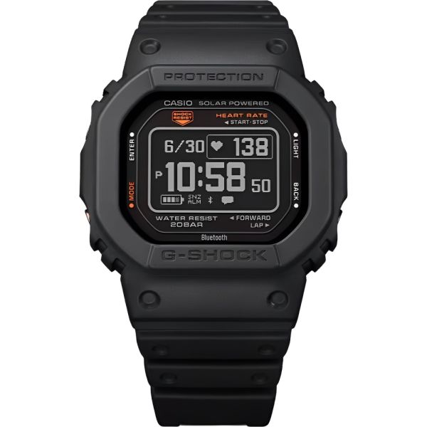 Relógio Smartwatch Casio G-Shock GA-B2100-1ADR Masculino Analógico/Digital - Preto