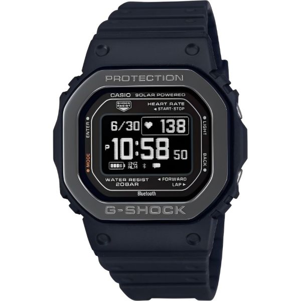 Relógio Smartwatch Casio G-Shock GR-B300-8A2DR Masculino Analógico - Cinza/Azul Celeste