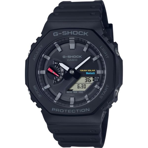 Relógio Smartwatch Foxbox Quark Neon 3.0 - Preto