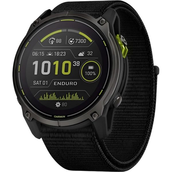 Relógio Smartwatch Garmin Fenix 8 Amoled - Preto (010-02904-00)