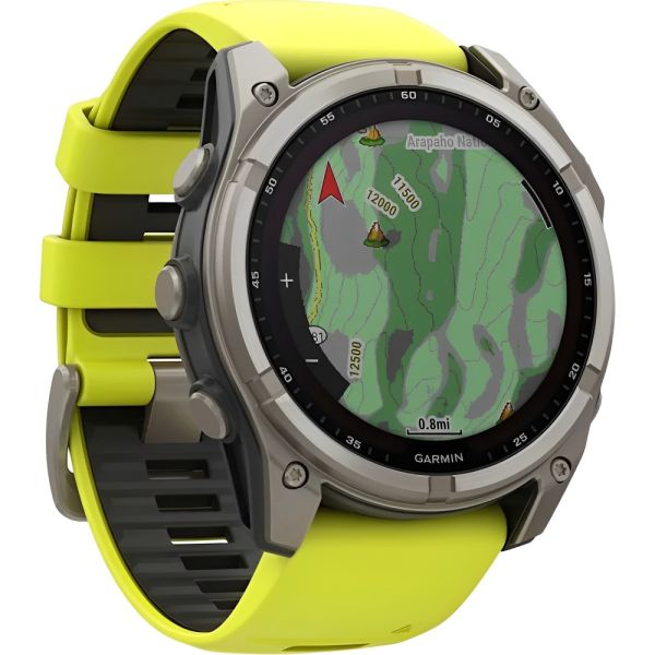 Relógio Smartwatch Garmin Forerunner 165 Music - Black/Slate Gray (010-02863-30)