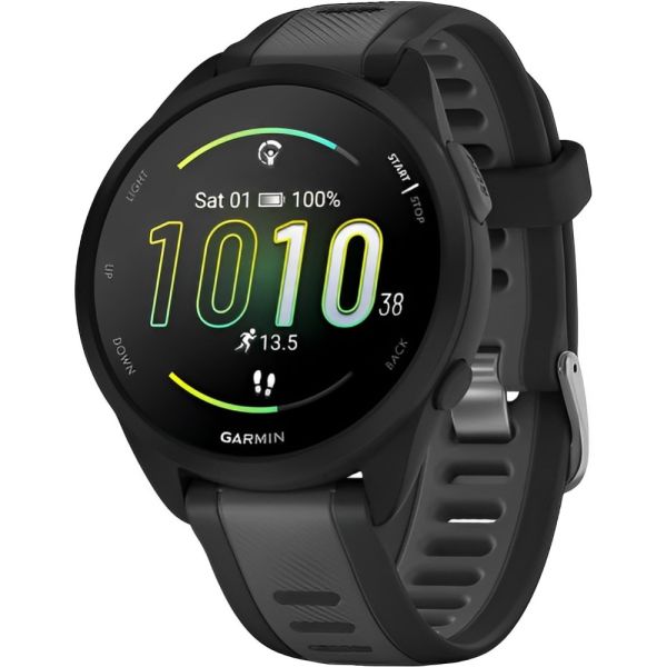 Relógio Smartwatch Garmin Forerunner 255 - Slate Gray (010-02641-00)