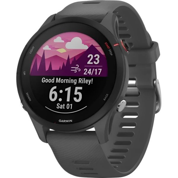 Relógio Smartwatch Garmin Forerunner 55 - Branco
