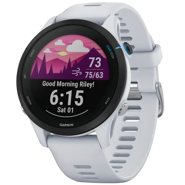 Relógio Smartwatch Garmin Forerunner 955 - Branco (010-02638-11)