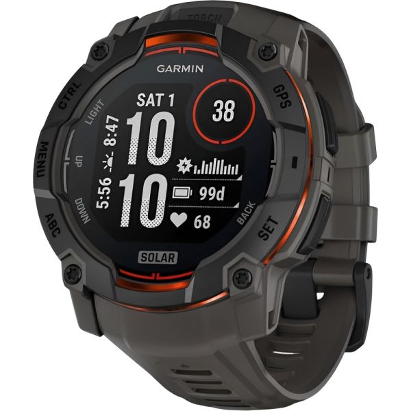 Relógio Smartwatch Garmin Instinct E 40 mm - Preto (010-02932-00)