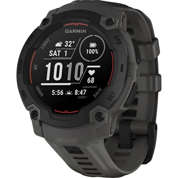 Relógio Smartwatch Garmin Instinct E 40 mm - Preto (010-02933-00)