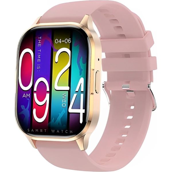 Relógio Smartwatch G-Tide Smart R5 Classic - Red/Gold