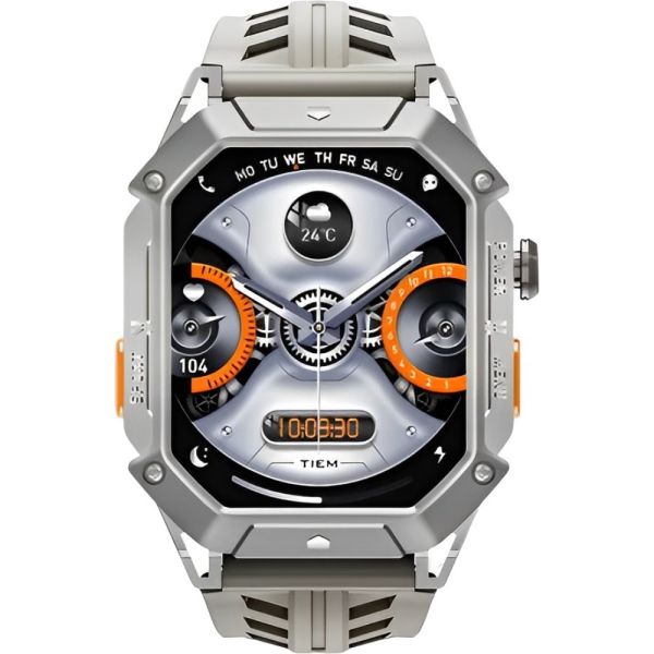 Relógio Smartwatch Haylou LS11 RS5 LS19 - Preto