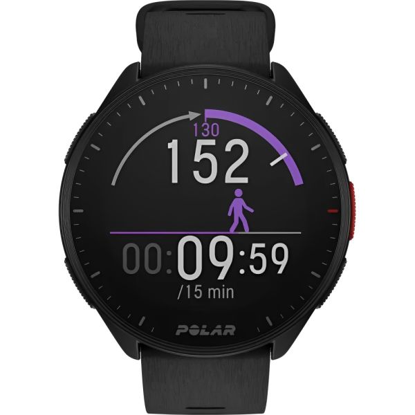 Relógio Smartwatch Polar Vantage V2 M/L - Cinza/Lima