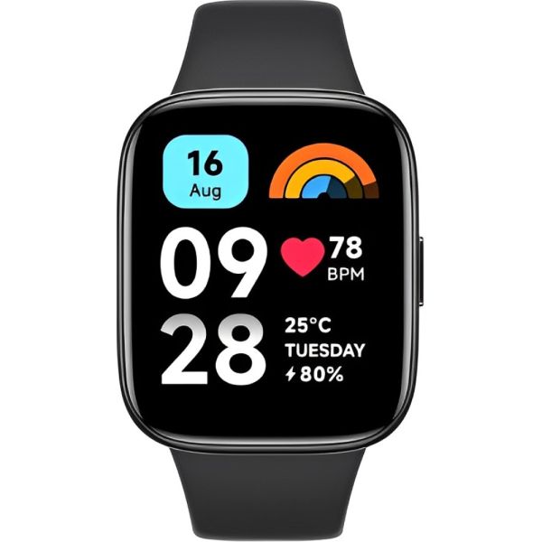 Relógio Smartwatch Xiaomi Redmi Watch 5 M2462W1 - Obsidian Black