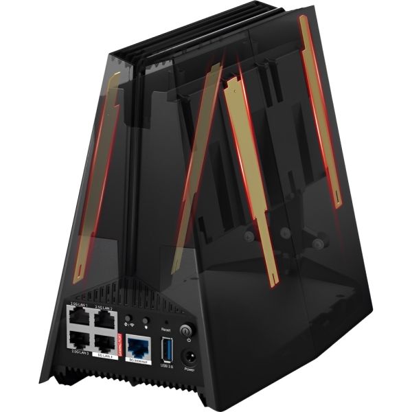 Roteador Mercusys MR70X AX1800 Dual Band 1201 Mbps Wi-Fi 6 - Preto
