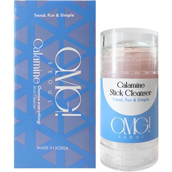 Sabonete Facial em Barra OMG Calamine - 35gr