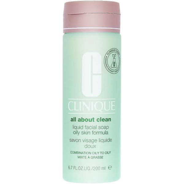 Sabonete Líquido Facial Clinique All About Clean Oily Skin - 200mL