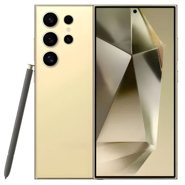 Samsung Galaxy S25 Ultra SM-S938B/DS 5G Dual 256 GB - Prata Branco Titânio