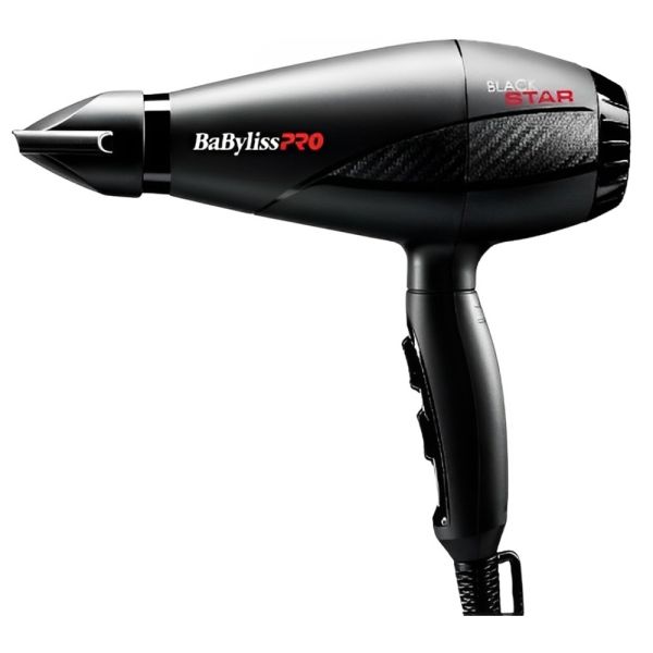 Secador de Cabelo BaBylissPro Portofino 6600 BNT6610NUZ 2000 W 220v - Preto