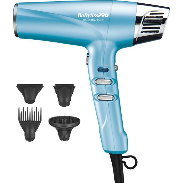 Secador de Cabelo BabylissPro Rápido 2000 W - Vermelho