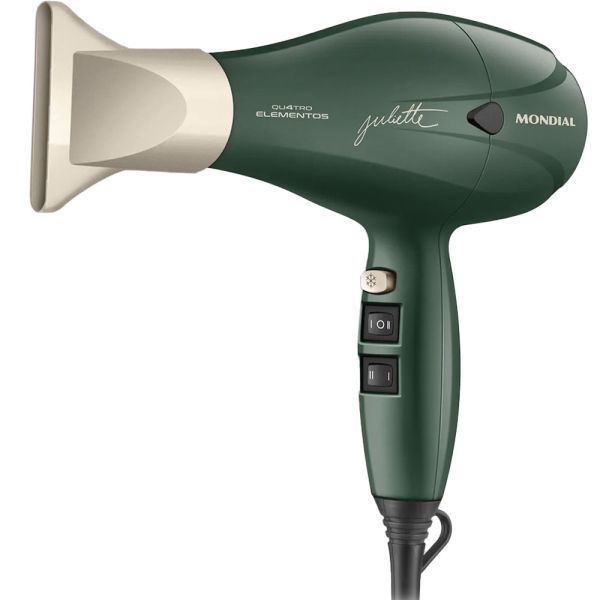 Secador de Cabelo Mondial Juliette SCP-JU-03 2000 W 220v - Colors