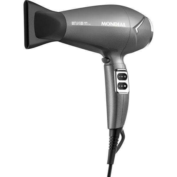 Secador de Cabelo Mondial SC-37 220v - Black Rose