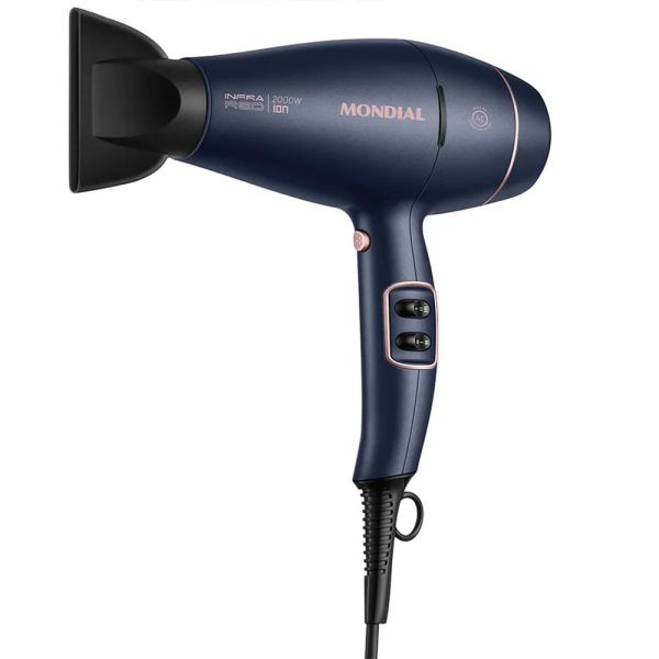 Secador de Cabelo Onida ON-079 5200 W 110v - Preto