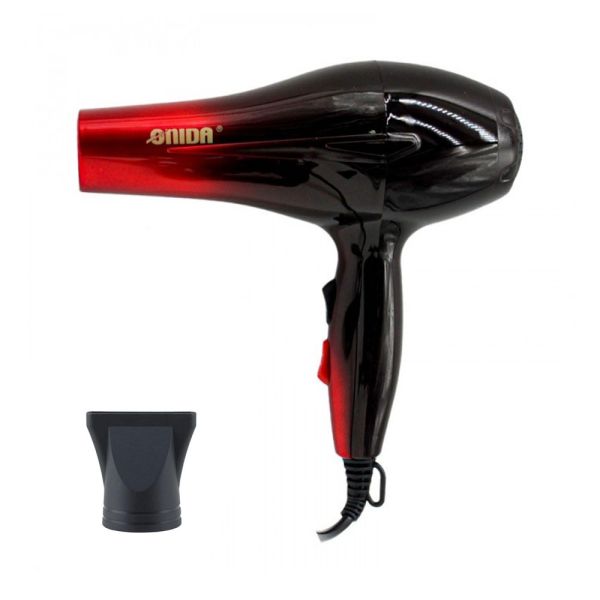 Secador de Cabelo Onida ON-088 5200 W - Preto