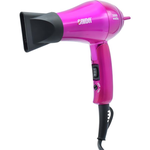 Secador de Cabelo Quanta Compact Look QTSCP20 2000 W - Cinza