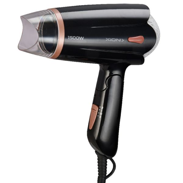 Secador de Cabelo Xion XI-SE2400PRO 2400 W - Preto/Rosa