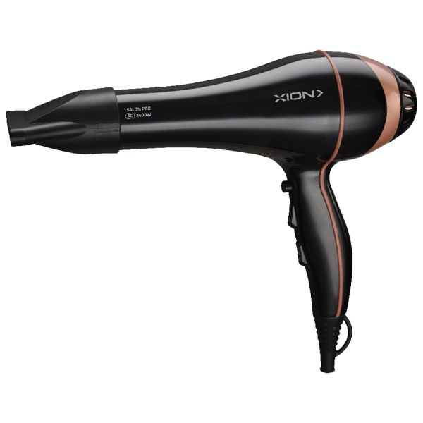 Secador Revlon Crystal C ‎RVDR5296 Seco 2000 W 220v - Branco/Preto