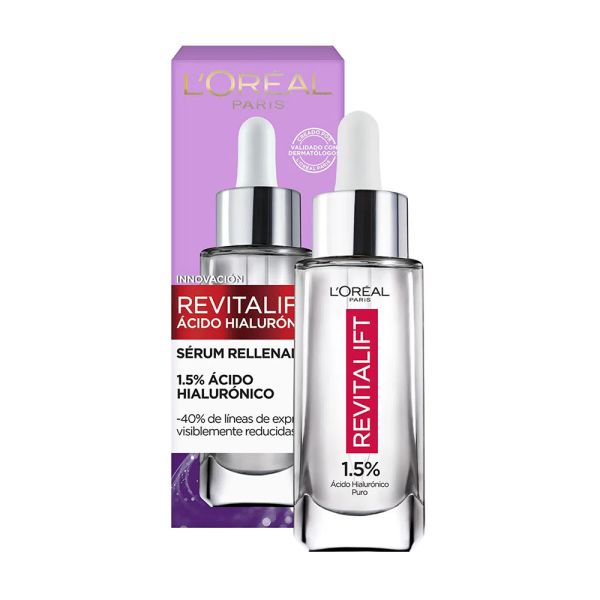 Sérum L’Oréal Revitalift Ácido Hialurônico - 30mL