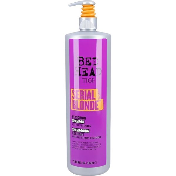Shampoo Tigi Bed Head Serial Blonde Restaurador - 970mL