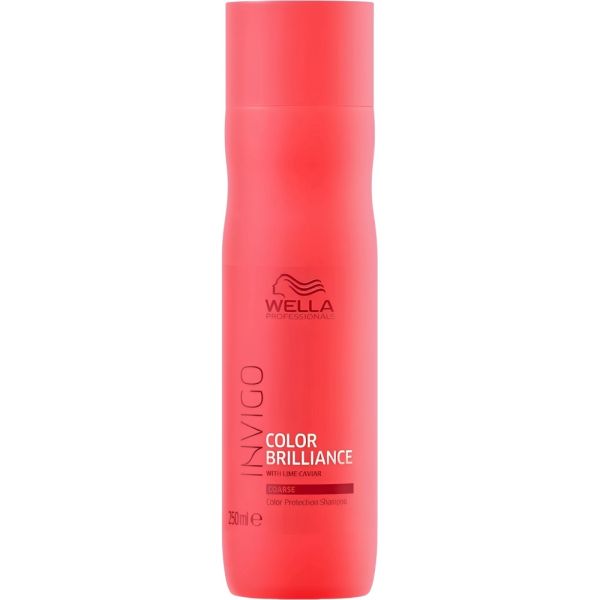 Shampoo Wella Professionals Invigo Color Brilliance Cabelo Grosso - 250mL