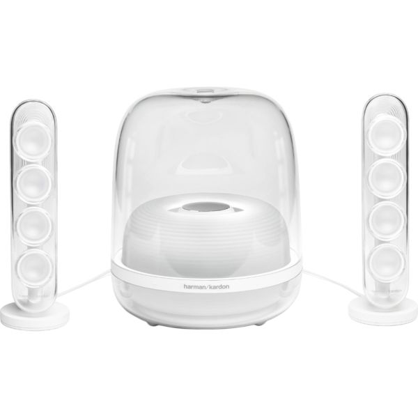 Speaker Harman Kardon SoundSticks 4 140 W Bluetooth - Branco