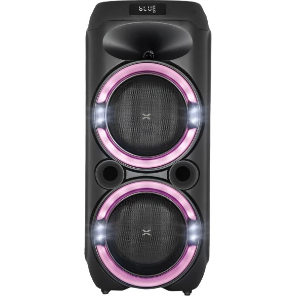 Speaker Xion XI-XT380 12.000 W Bluetooth 220v - Preto
