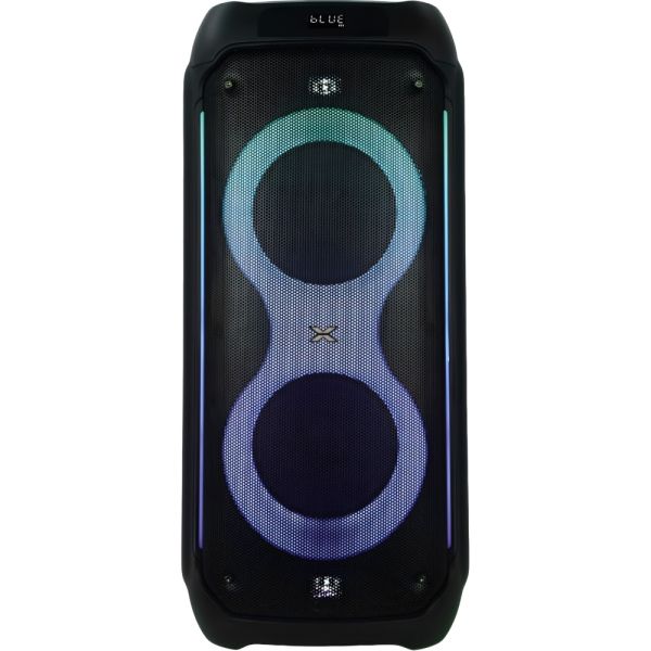 Speaker Xion XI-XT8800 15.000 W Bluetooth Bivolt - Preto