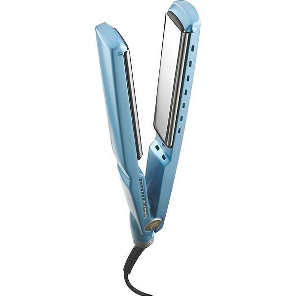 Planchita BaBylissPRO BNT9091TXLSR Iônica Nano Titanium XL 130 mm - Celeste