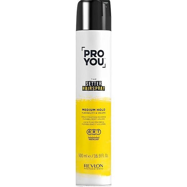 Spray Fixador Revlon Pro You The Setter Hairspay Medium Hold - 500mL