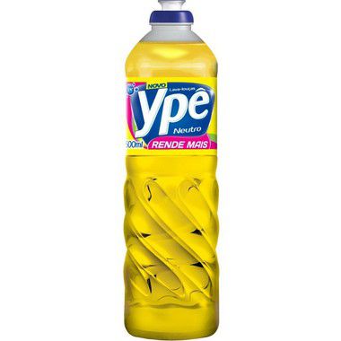 Detergente 500ml Ypê unid