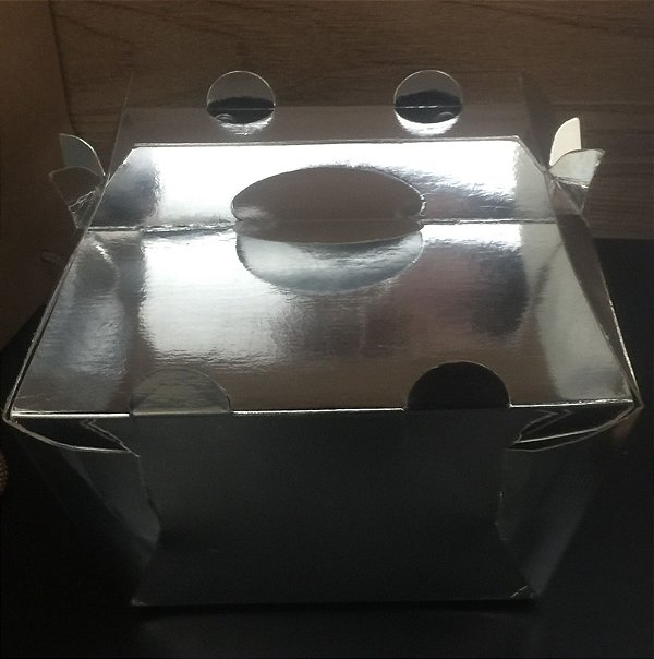 Caixa Frango Media Laminada 10 unids