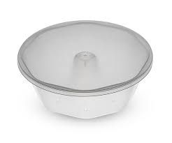 Forma Pudim Plastilania Familia 1100ml c/tmp 5unids