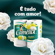 Papel Higiênico Camelia Fl Simples30mts  16pctsx4rls