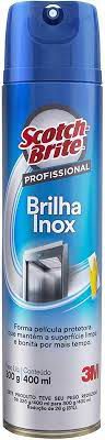 Brilha Inox 3M spray 420grs