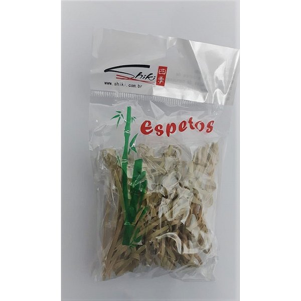 Espeto Knotted Stick 9cm (nó) 100pctsx50unids