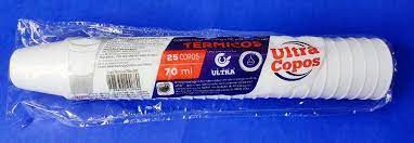 Copo Isopor 70ml Ultra 25unids