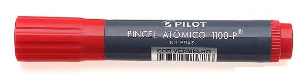 Pincel Atomico Pilot Vermelho unid