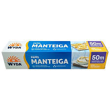 Papel Manteiga Rolo 50mtsx29cm Wyda