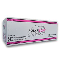 Cai cai Polar 100% Celulose Higienico Fl Dupla 8000 unids