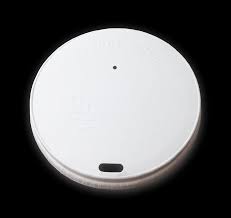 Tampa Copo Papel 200ml Papel branca (Paper Lid 73mm) 1000unids