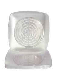 Prato Acrilico 22x22 Elite Quadrado 20pcts x 10unids