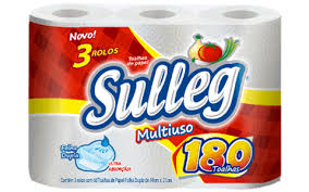 Toalha Rolo Cozinha Sulleg 3rlsx180fls